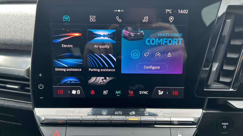 Renault Megane E-Tech EV60 160kW Techno 60kWh Optimum Charge 5dr Auto Electric Hatchback